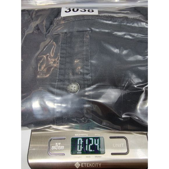 Harley Davidson Men's Black Long Sleeve Button-up Shirt - Tall Large - Picture 5 of 5